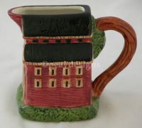 Sakura Warren Kimble BARNS Sculpted Figurine CREAMER